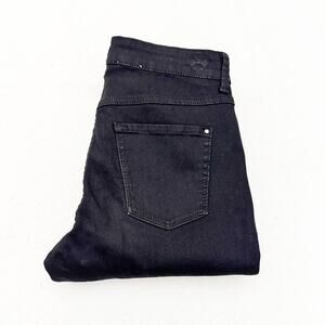 MAC Jeans Dream Chic D999 Black Zipper Ankle Denim Jeans Style 5471 Size 27